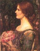 John William Waterhouse The Bouquet oil painting